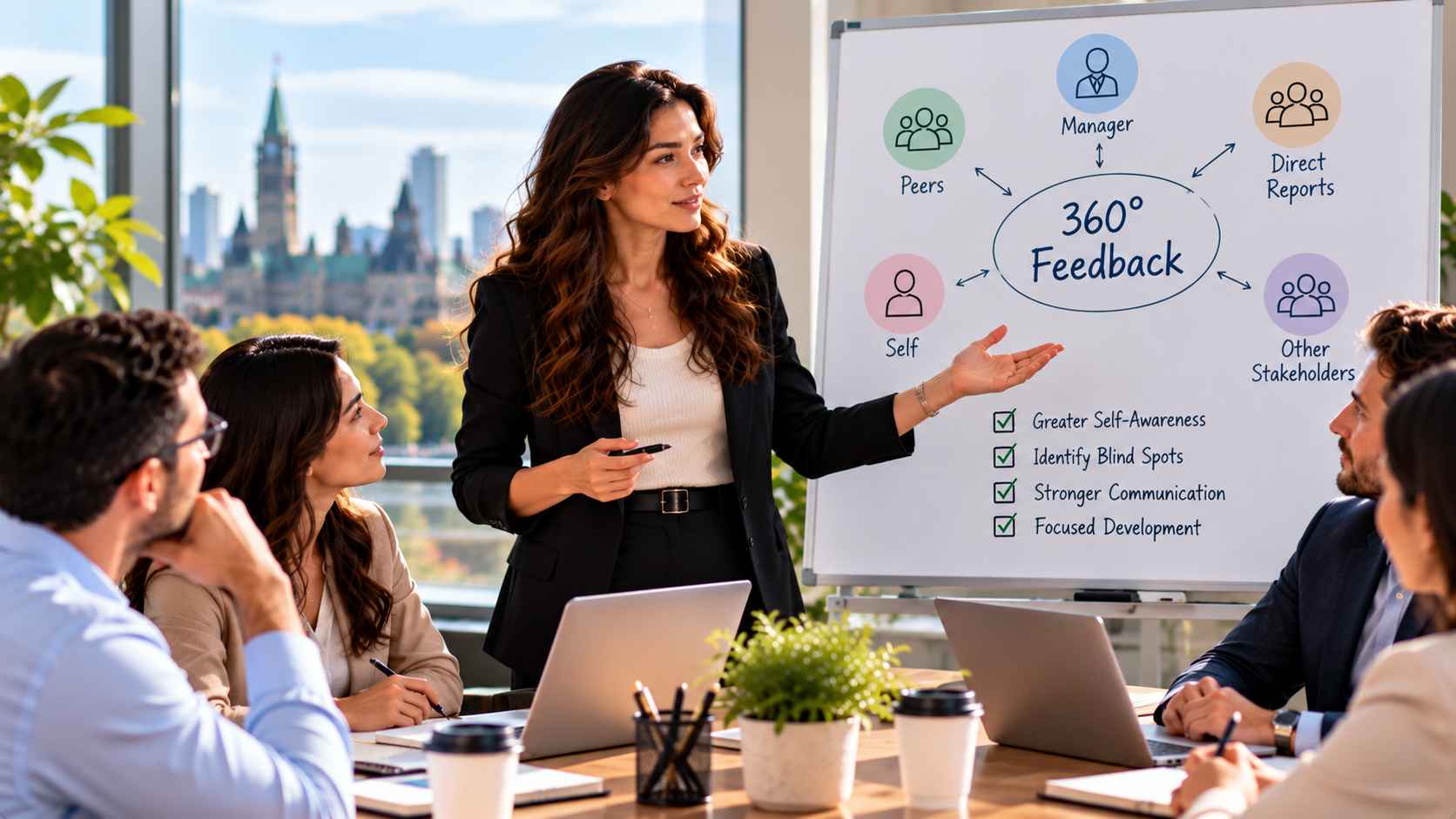 Collaborative 360° Feedback Workshop